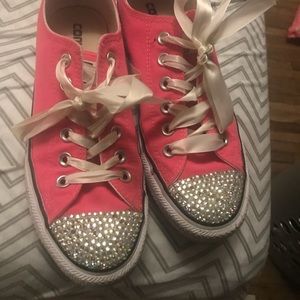 Bling converse